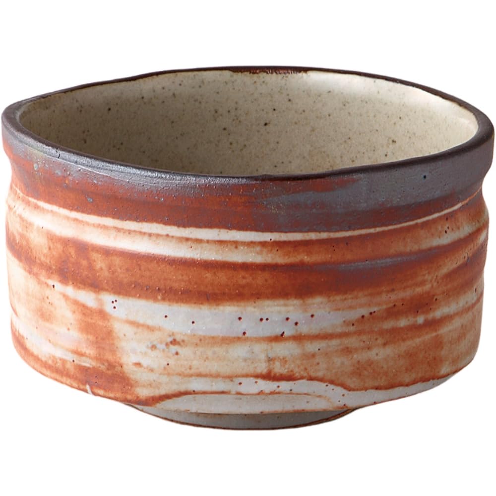 Ale-net Matcha Bowl, W12.5 X D12.5 X H7.8cm, Akashino Matcha Bowl, Mino Ware, Made In Japan