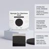Multifunctional stainless steel cleaning sponge kitchen cleaning supplies suitable for all kinds of pots and pans to gently wipe surface stains 1pc