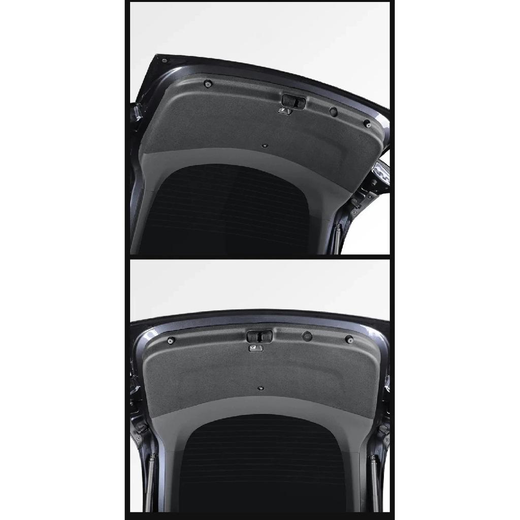 Per Tesla Model Y Juniper 2025 Auto di Lancio Protezione Bagagliaio Portellone Posteriore Tappetino Protettivo Bagagliaio TPE Anti-sporco Impermeabile Placca Posteriore Tappetino Protettivo