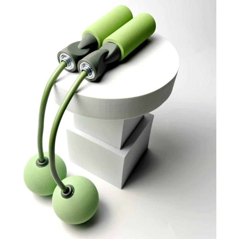 1 Paar Seilloses Springseil Hochgeschwindigkeits-Seilspringen für engen Raum Crossfit-Übungstraining Indoor Outdoor