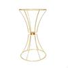 Trumpet Flower Stand OpenFrame Geometric Freestanding Floral Riser for Wedding