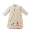 [MOMSMENU] Baby Sleeping Bag, 100% Organic Cotton, Soft, Prevents Colds During Sleep, Suitable for Spring, Autumn, and Winter, Ages 24-48 Months