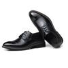 Men Leather Shoes Casual Shoes High Quality Luxury Business Formal Wear Versatile Wedding Men Leather Shoes Large Size