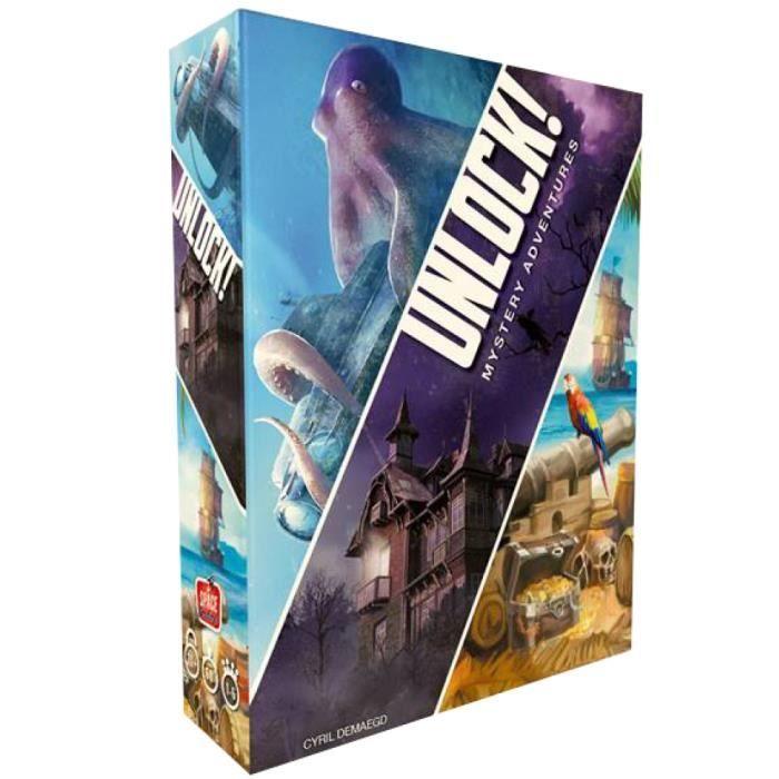 Unlock! 2 Escape Adventures Ca