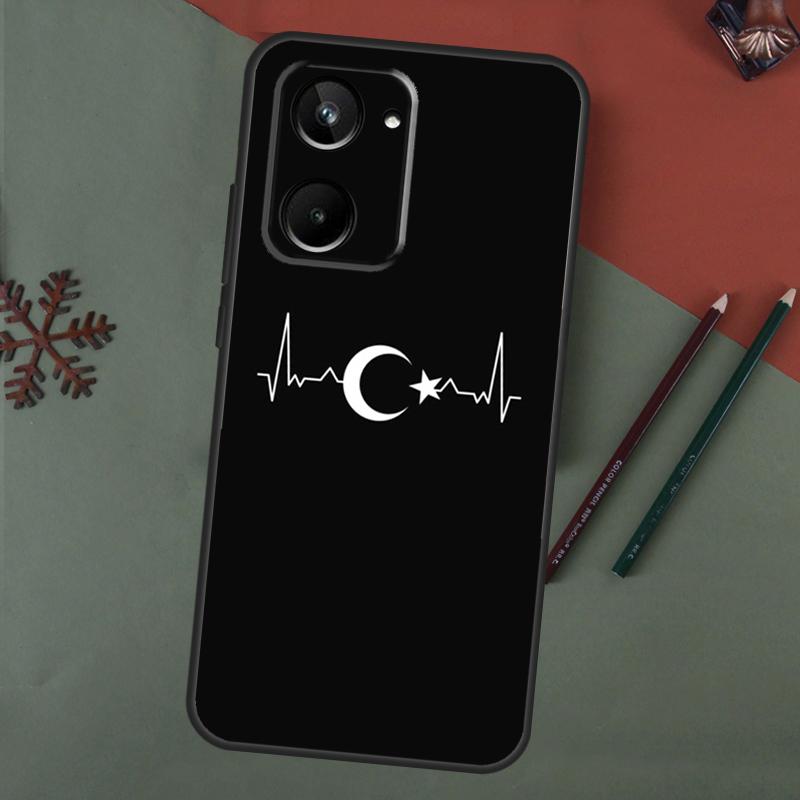 Turkey Flag Case For Realme 15 Pro GT7 GT6 C65 C67 C61 C53 C55 C51 C35 C63 C71 C75 11 12 13 14 Pro Plus