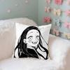 NNezukos KKamados Case Plush Fabric Soft Pillowcase Double Sided Print Cushion Cover Household Gifts