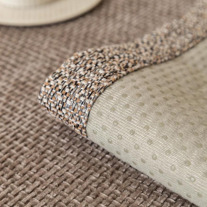 Solid Color Chenille Sofa Cushion All-Season Non-Slip Fully Enclosed Non-Slip Anti Cat Scratch Seat Cover Machine Washable
