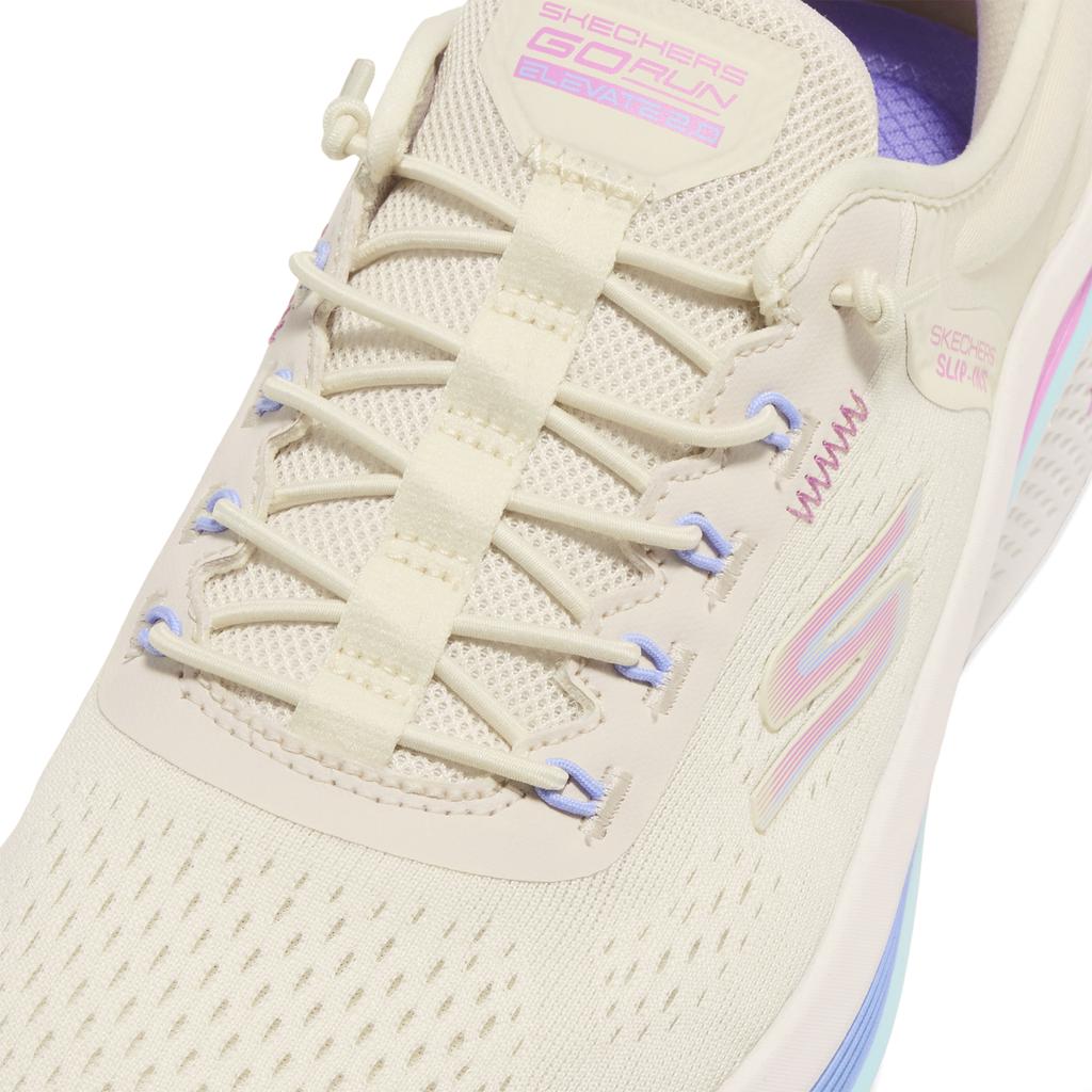 Skechers Go Run Elevate 2.0 Leichte Low-Top Trainingsschuhe Damen Sneaker 129006-NAT