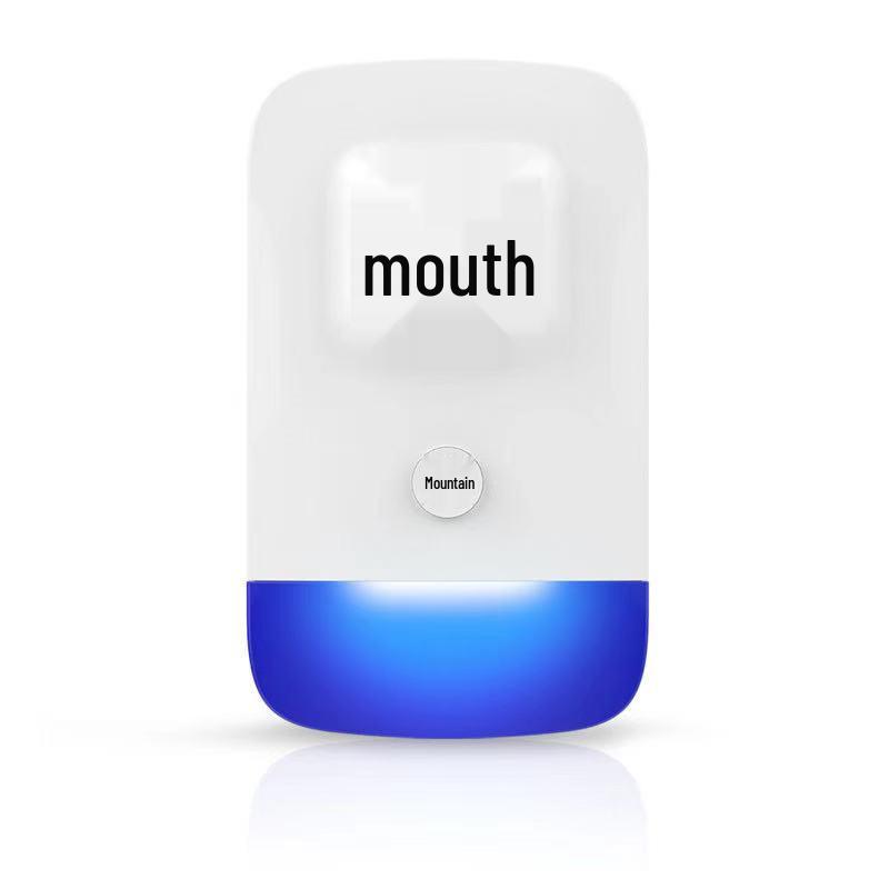 

Ультразвуковой ночник репеллент от комаров и грызунов для детей и дома US Plug белый