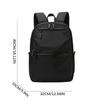 1 14 Inch Large Capacity Leisure Schoolbag Sports Simple Men And Women Universal Computer Backpack With Pendant