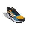 Adidas Neo Crazychaos Trendy Suede Slip-Resistant Lightweight Low-Top Running Shoes Unisex Sneaker Black Blue EF1059