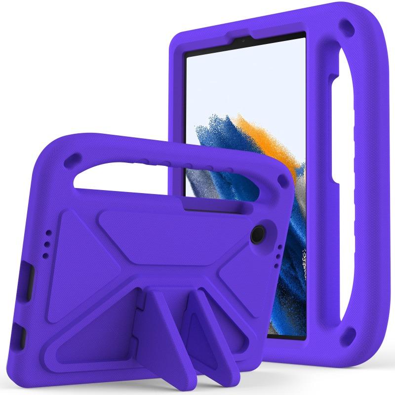 EVA Kinder Case Voor Samsung Tab A11+A9+Plus 11 SM-X210 X215 Tablet Cover Tab A11 A9 8.7 X110 X130 Schokbestendig Kickstand Funda case Tab A9 (8.7-inch)