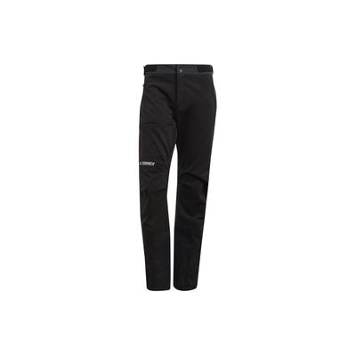 Solid Color Casual Ski Soft Shell Pants Men Pants Black GJ8315