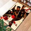 Resident Evil Carpet Rug for Living Room Bedroom Home Sofa Decoration,Kids play Nonslip Floor Mat