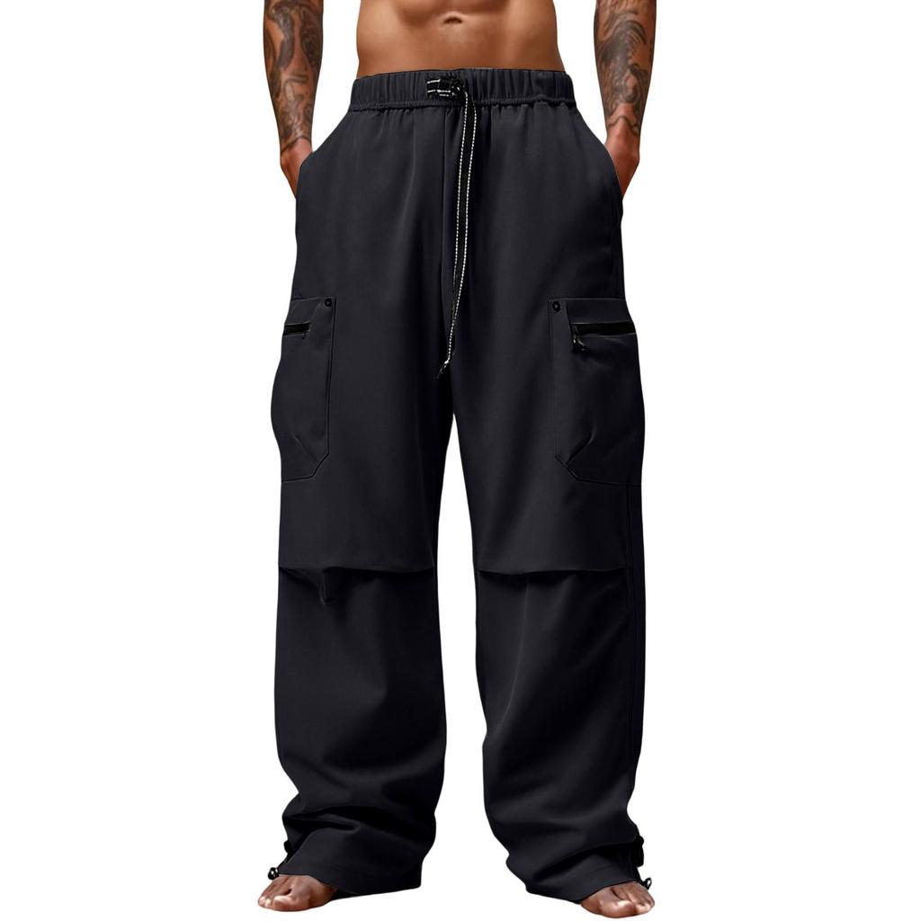 Heren Outdoor Sport Losse Grote Zak Werkkleding Broek