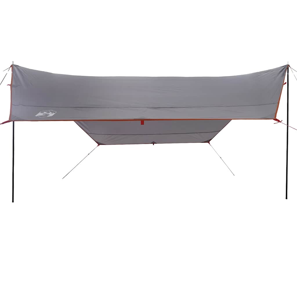 Tarp Grey and Orange 430x380x210 cm Waterproof