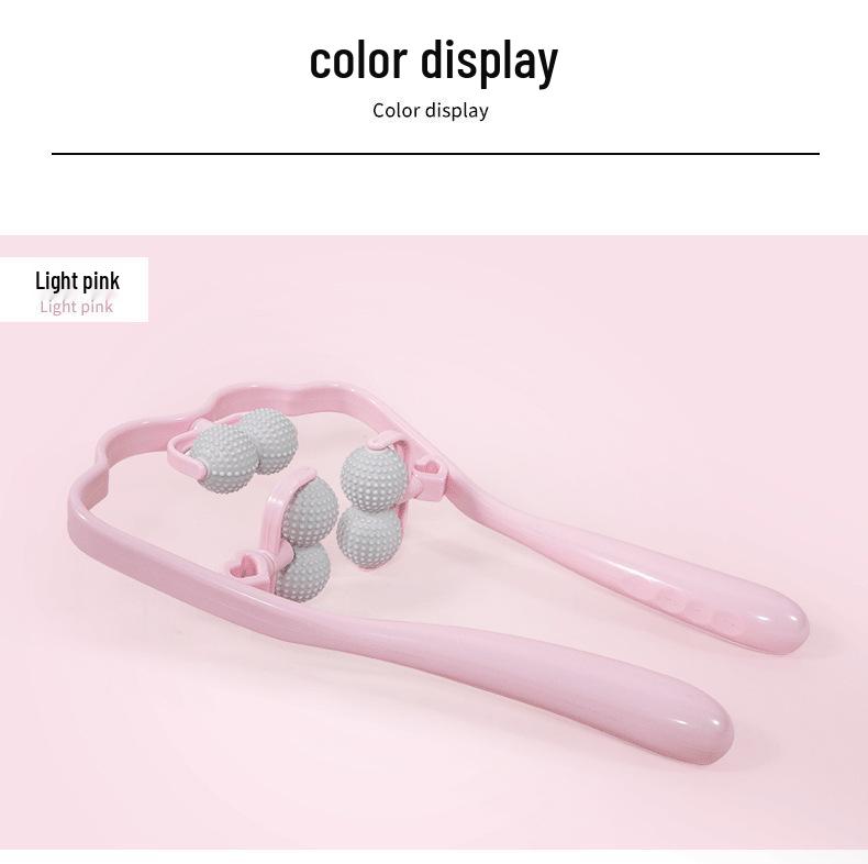 Cervical Spine Twin Ball Trapezius & Neck Massager with Food Grade Material