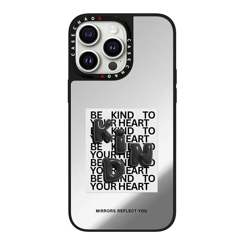 Black Love 16Pro für IPhone15ProMax für Apple 14Pro Einfache Handyhülle 13 Sturzsicher Trendmarke