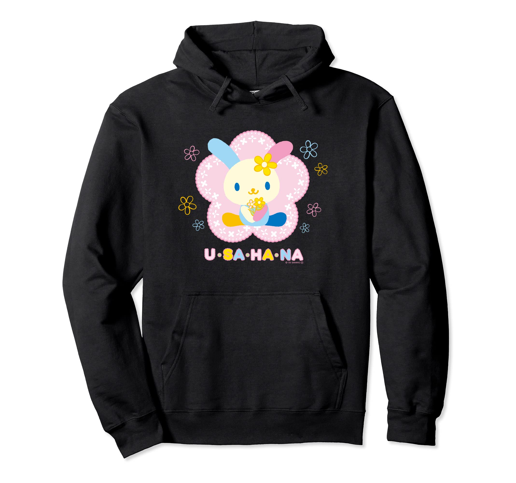 

Usahana Ohana Hoodie чёрный