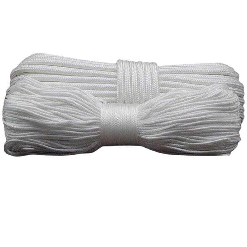 Zhixinyuncai 8mm White Nylon Utility Rope
