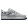 Nike Zapatillas Air Force 1 07 con logo bordado - Photon Dust Navy para hombre, gris medianoche-azul marino, blanco FJ4211-002