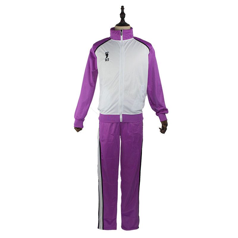 White Bird Academy High School Uniform Volleyball Boy Cosplay Outfit Karasuno Volleyball Club Academy Cosplay Daily Clothing