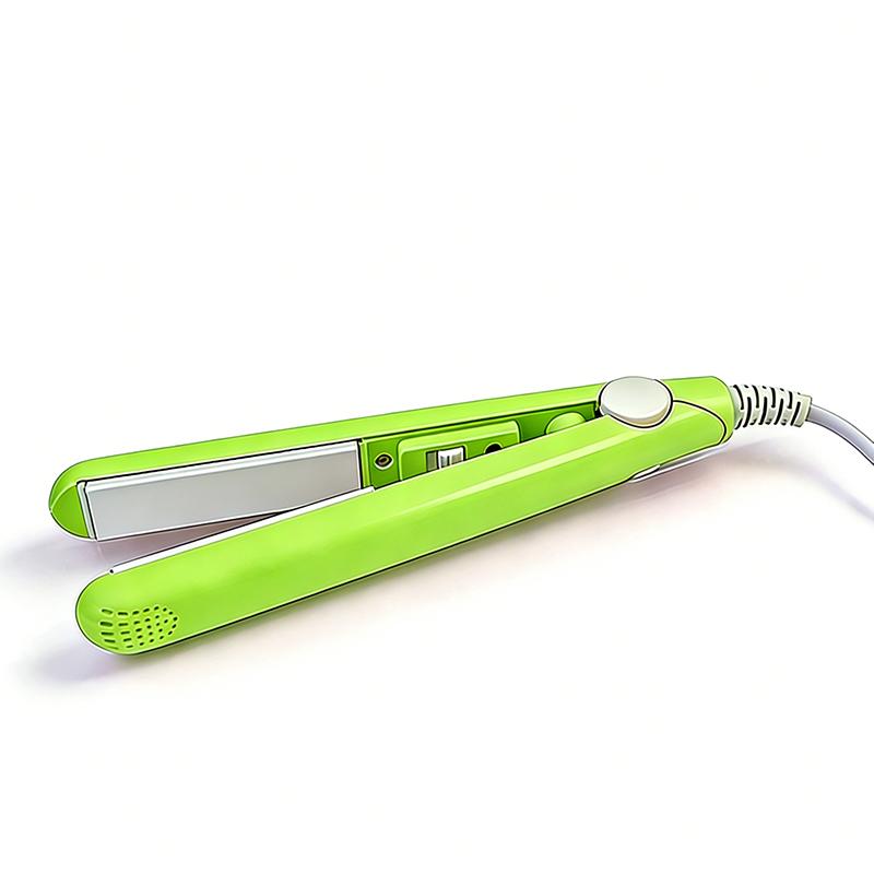 3-in-1 PTC Hair Straightener Styling Appliances Hot Combs Tools Heated Flat Iron Beard Styler Professional Brush Curling Iron