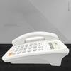 Business Office Landline Phone Telephone With Caller Display For Hotel Guest Room, Corded Telephone