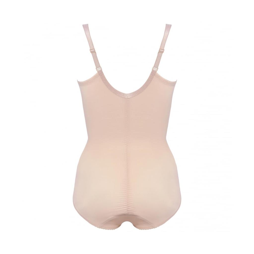 Triumph Story 607 Bodysuit M001 Size B80 (Wired) (Beige)