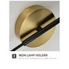LED Wall Light Bedroom Bedside Wall Lamps Living Room Study Corridor Home Wall Lamp Modern Simple Home Decoration Light  Fixture
