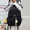 Junior School Bag Women's Large Capacity Backpack Computer Travel Backpack