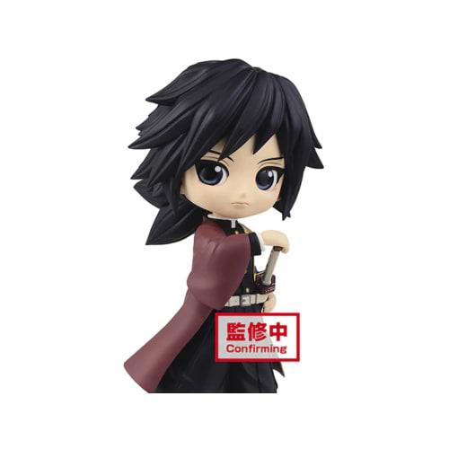 BANPRESTO Demon Slayer: Kimetsu No Yaiba - Q Posket - Giyu Tomioka Figure Version A
