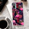 Pink Red Flamingo Cover For Xiaomi Redmi Note 13 12S 12 11 11S 10S 10 Pro Plus Phone Case 11E 11T 9 9S 8T 8 + Print Coque Redmi