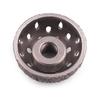 Tire Buffing Wheel 42/55mm Tire Buffer Wheel Abrasiveness Coarse Buffing Wheel