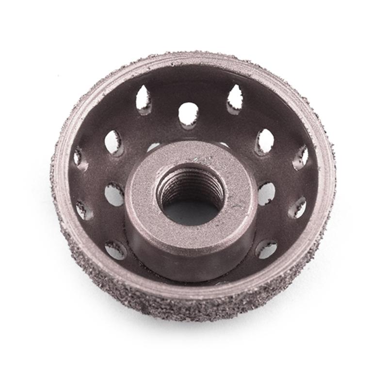 Tire Buffing Wheel 42/55mm Tire Buffer Wheel Abrasiveness Coarse Buffing Wheel