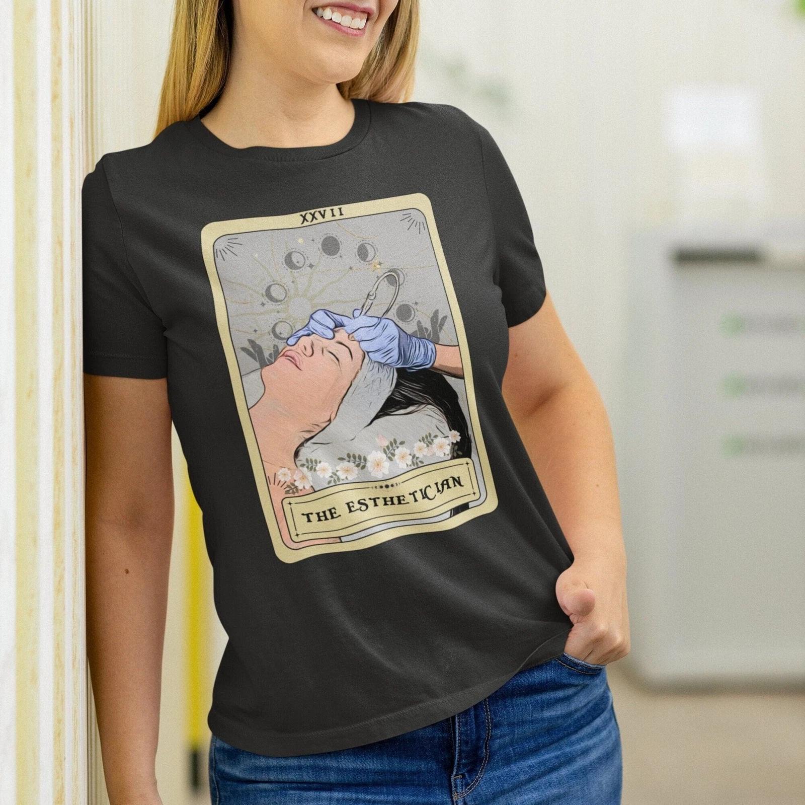 The Esthetician Tarot Card Shirt 4XL