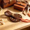 Knitting Accessories Faux Leather Yarn Divider 5 Holes Organizer Portable Guide Round Wool Splitter Separator Crocheting Tool