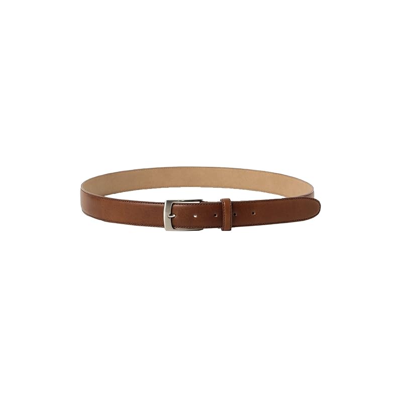 

[Beams Heart] leather belt 331mm leather belt men s D.BROWN FREE