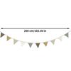 Children Bunting Triangle Pennant Colorful Flags Party Decor Banner Home Baby Shower Carnival Garland Washable
