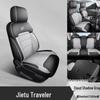 Jetour Traveller Full Leather Car Seat Cushion - Universal, New Model, Four Seasons, Drop Shipping Ready.