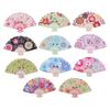 200Pcs Wooden Button Fan Shape Colorful Sewing Decoration Accessories DIY Craft Tool