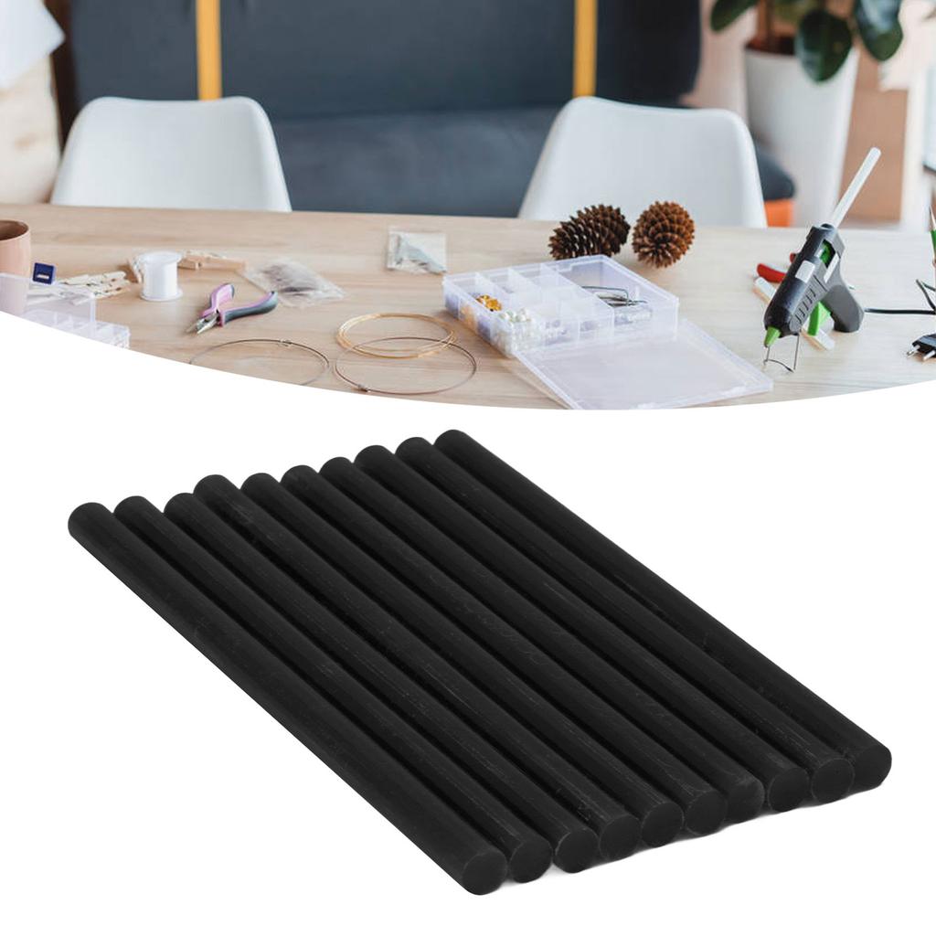 10Pcs Hot Melt Glue Stick 11x200mm Strong Adhesion High Strength Glue Adhesive Sticks for Glue Guns   60W