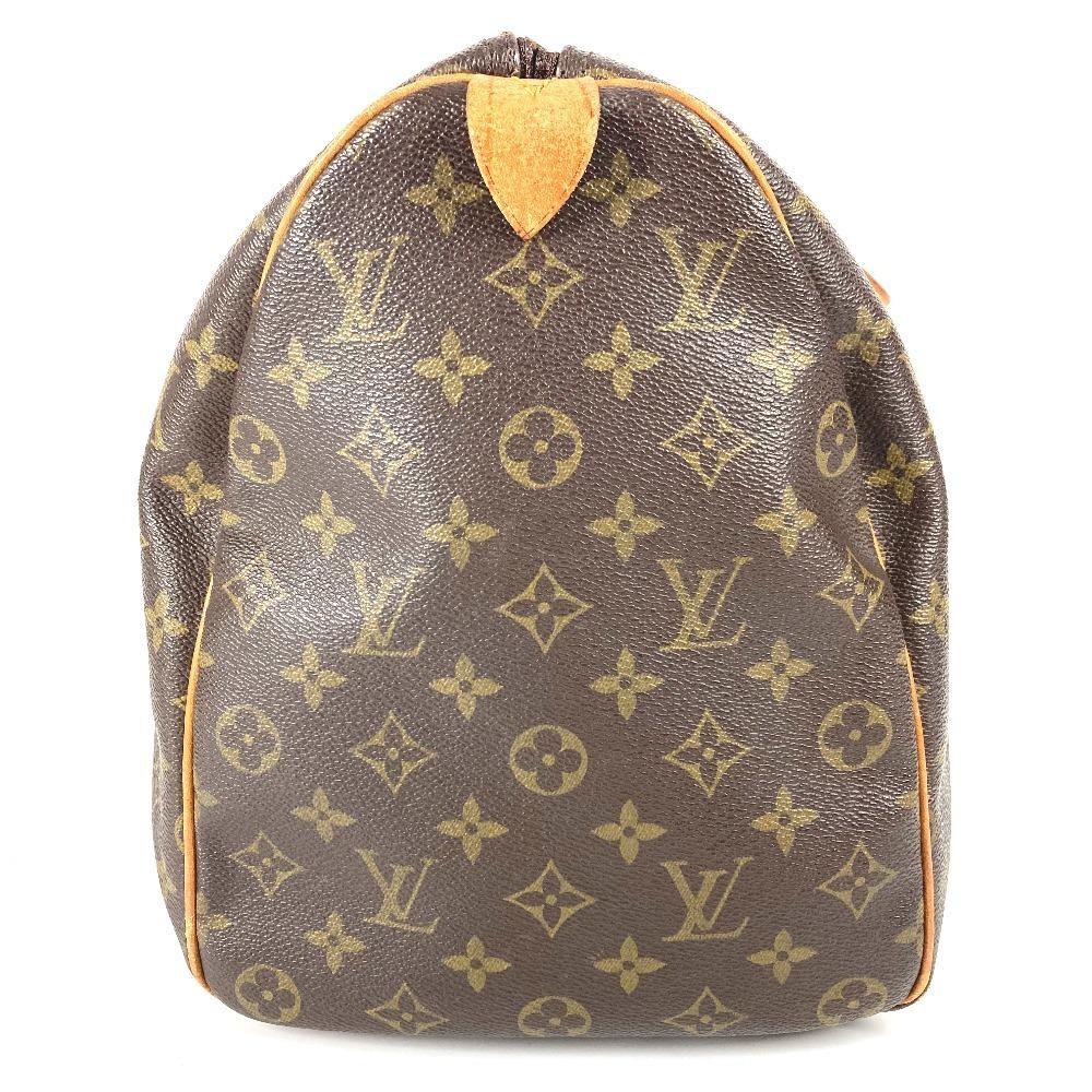 Louis Vuitton M41428 Monogram Keepall45 Travel Bag Old Model Duffle Bag Brown