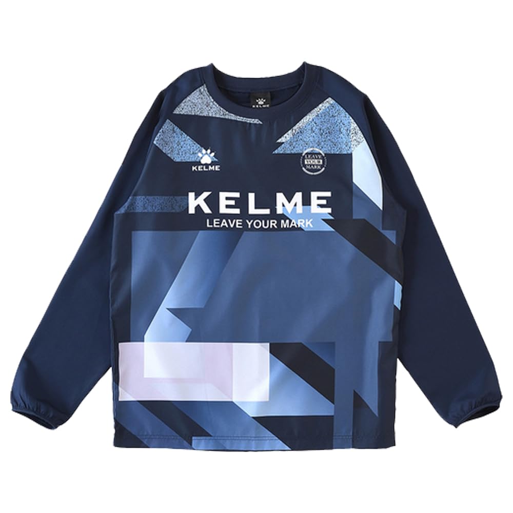 

Чоловіча футболка Kelme Piste KCF296S 107 Темно-синій XL