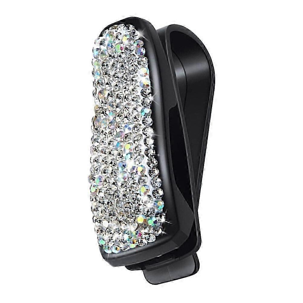 Auto Sonnenbrillenhalter Auto Sonnenblenden Organizer Strass Brillenhalter Clip