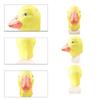 Bequeme Latex-Enten-Cosplay-Maske Mehrzweck-Design Halloween-Accessoire Für Kostümpartys Und Themenveranstaltungen