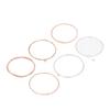 Acoustic Guitar Strings Phosphor Bronze 6 String Replacement Set Hex Alloy .011‑.052 SK11