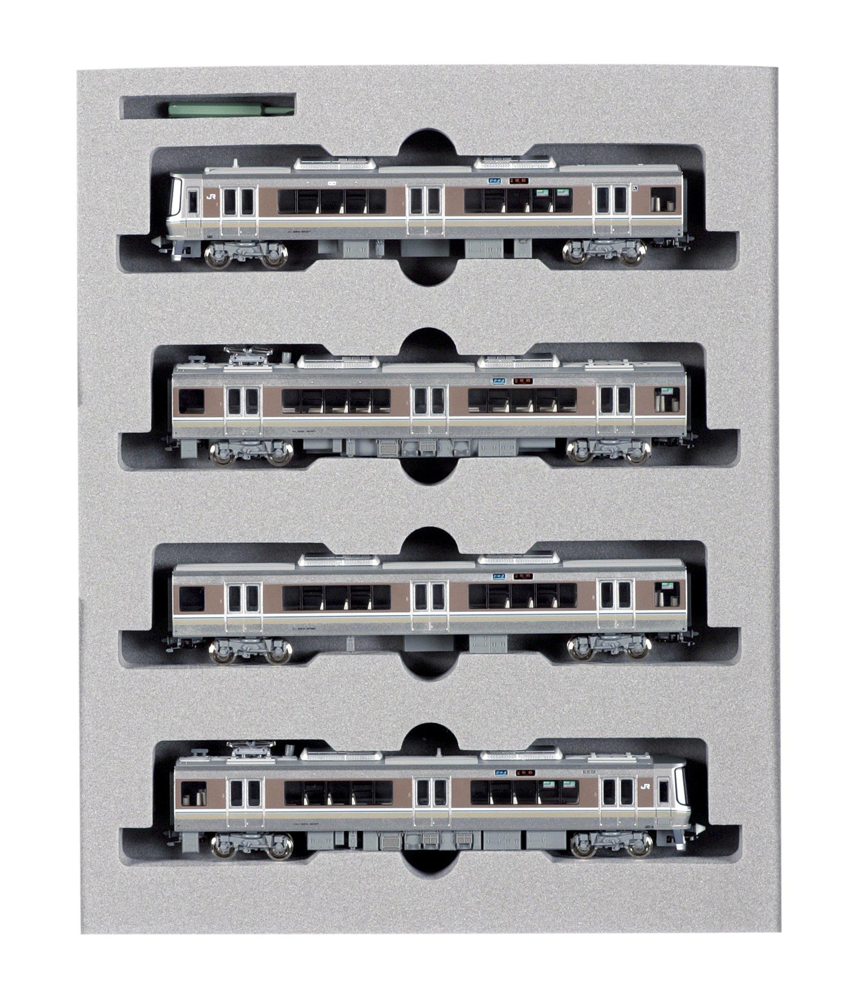 

KATO 10-537 223-2000 (1St) Shinkaisoku 4-Car Set, с приводом