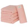 Towel Laboratory Reason for Face Pink Easy To JapanTechnology [The Lightness] #006 Towels, (Light Red), 5-Piece Set, Quick-Drying, Thin, Wring,