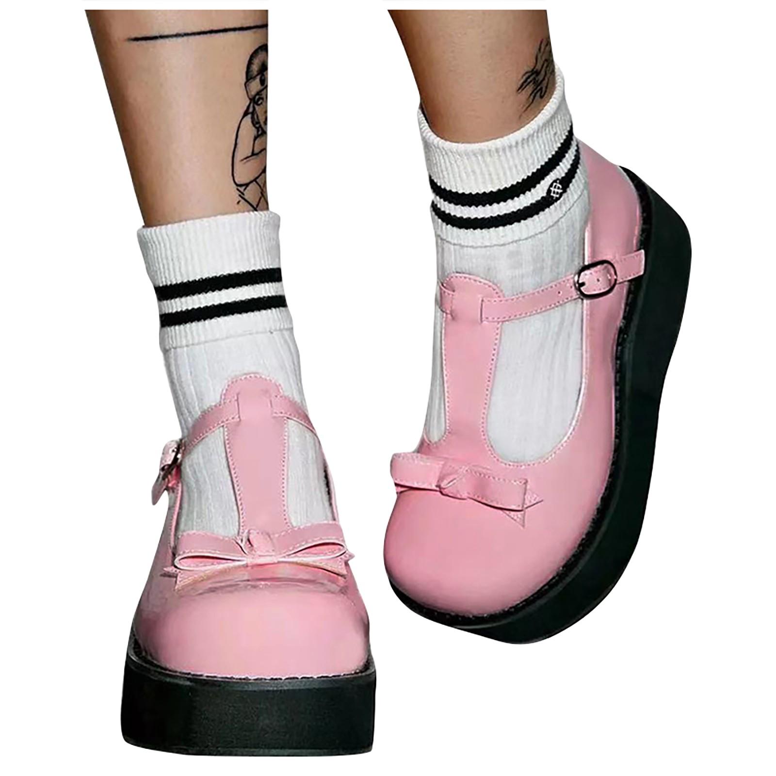 

Женская модная повседневная кожаная обувь на танкетке в винтажном стиле с пряжкой 36 розовый